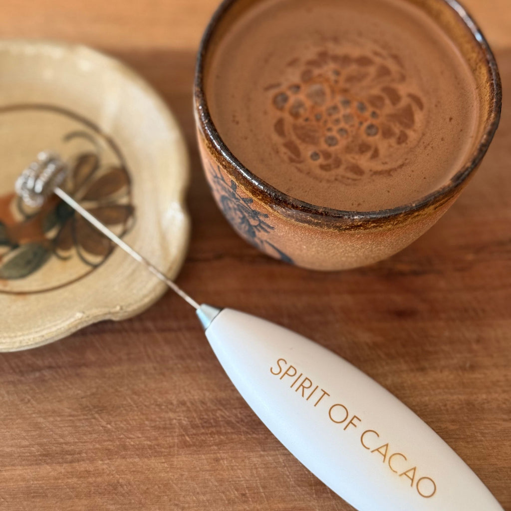 Electric Drink Stirrer & Frother | Super Powerful