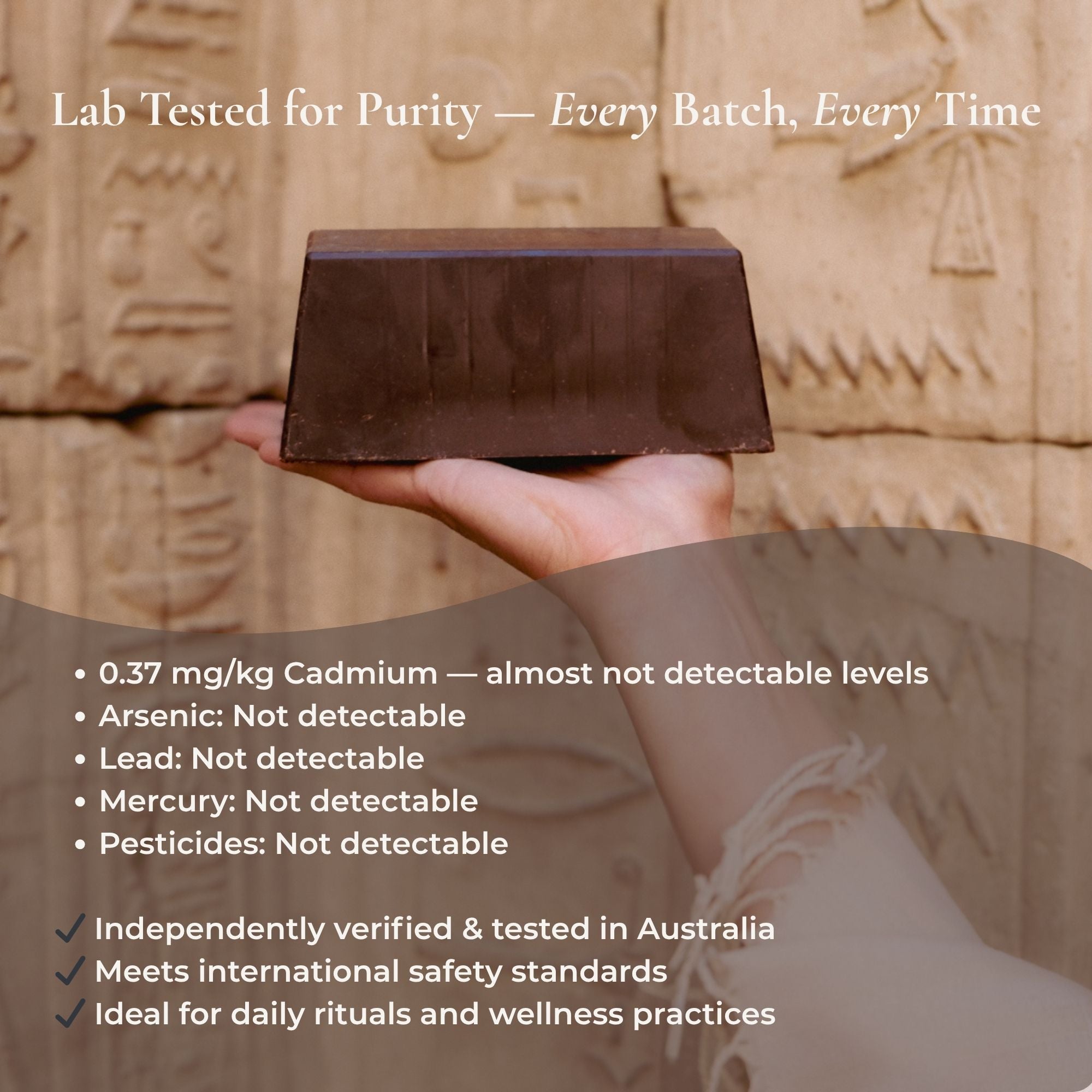Ceremonial Cacao | Organic Wild-Grown Peruvian Criollo Non-Gmo |  5kg Solid Block