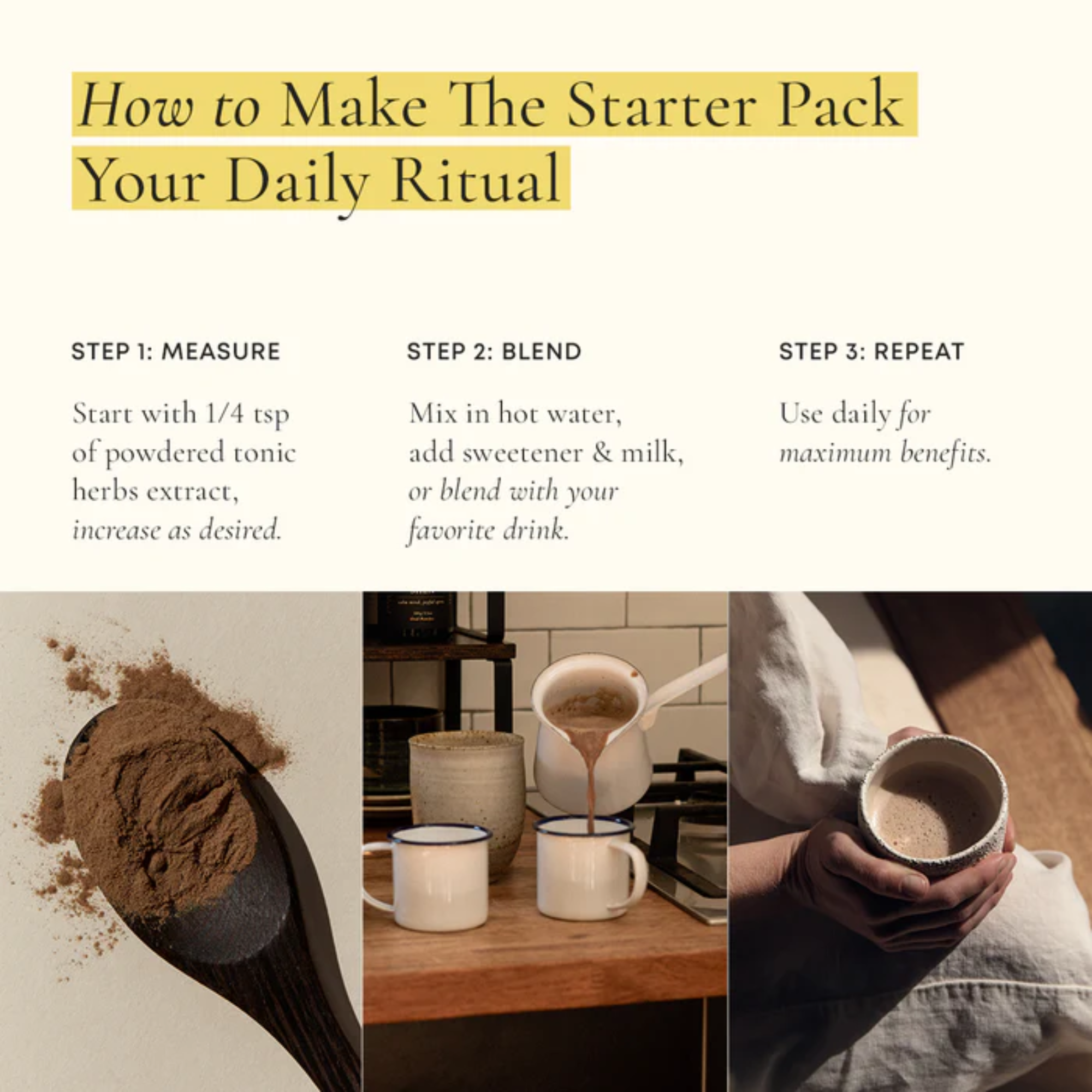 The Starter Pack | Jing and Mason's Mushrooms | SUPERFEAST