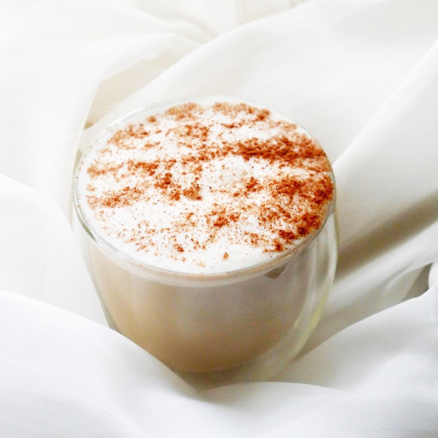 Caffeine free chai latte in mug