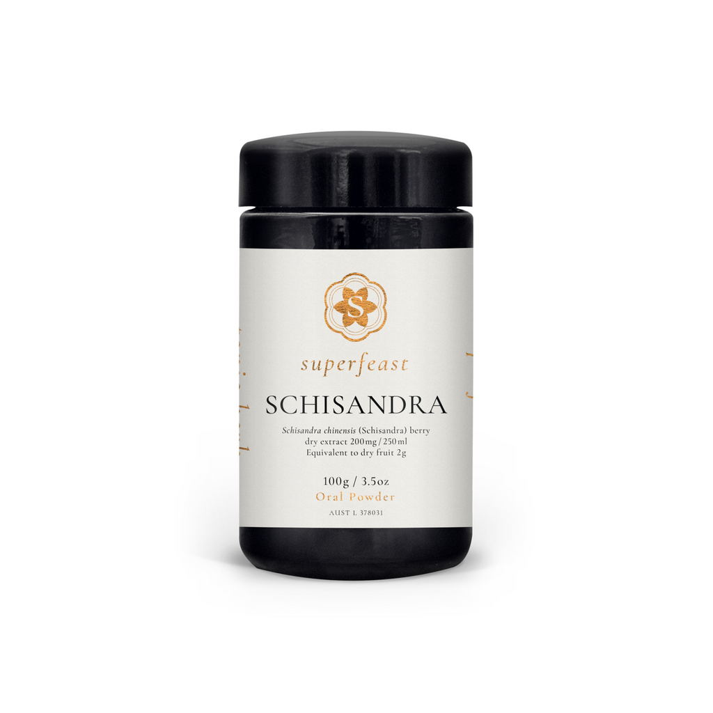 Schisandra 100g | Youth and Beauty Tonic | SUPERFEAST