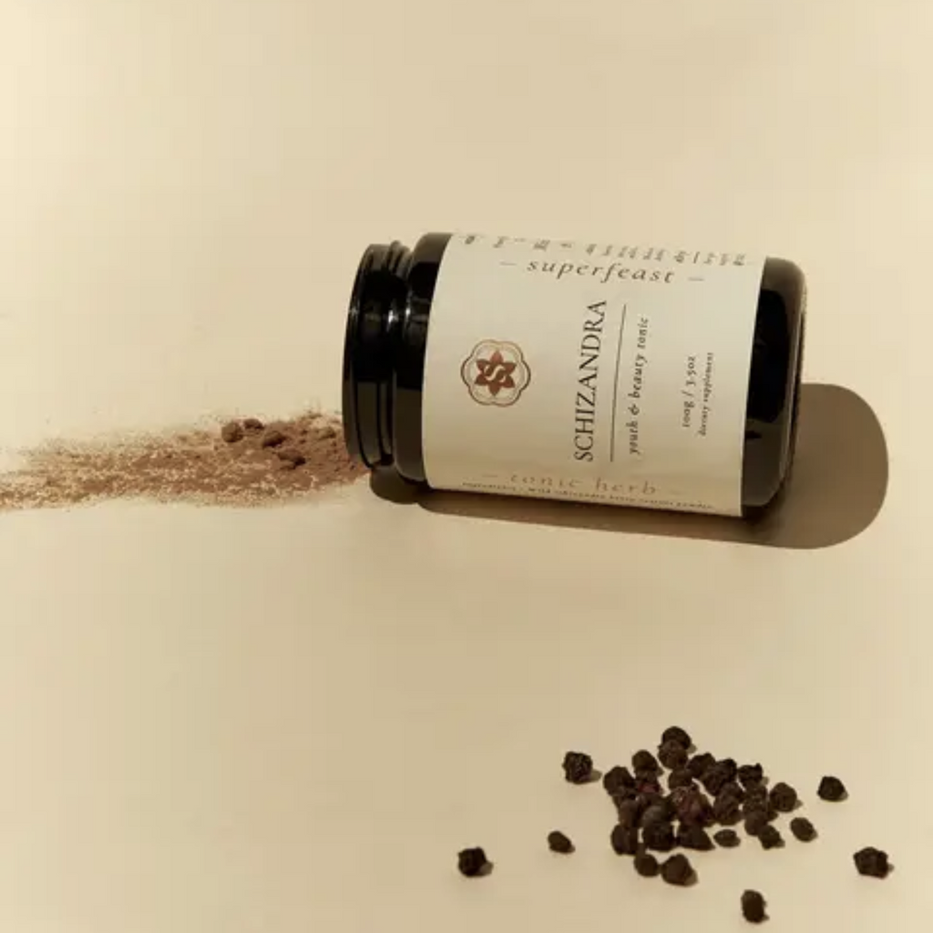 Schisandra 100g | Youth and Beauty Tonic | SUPERFEAST