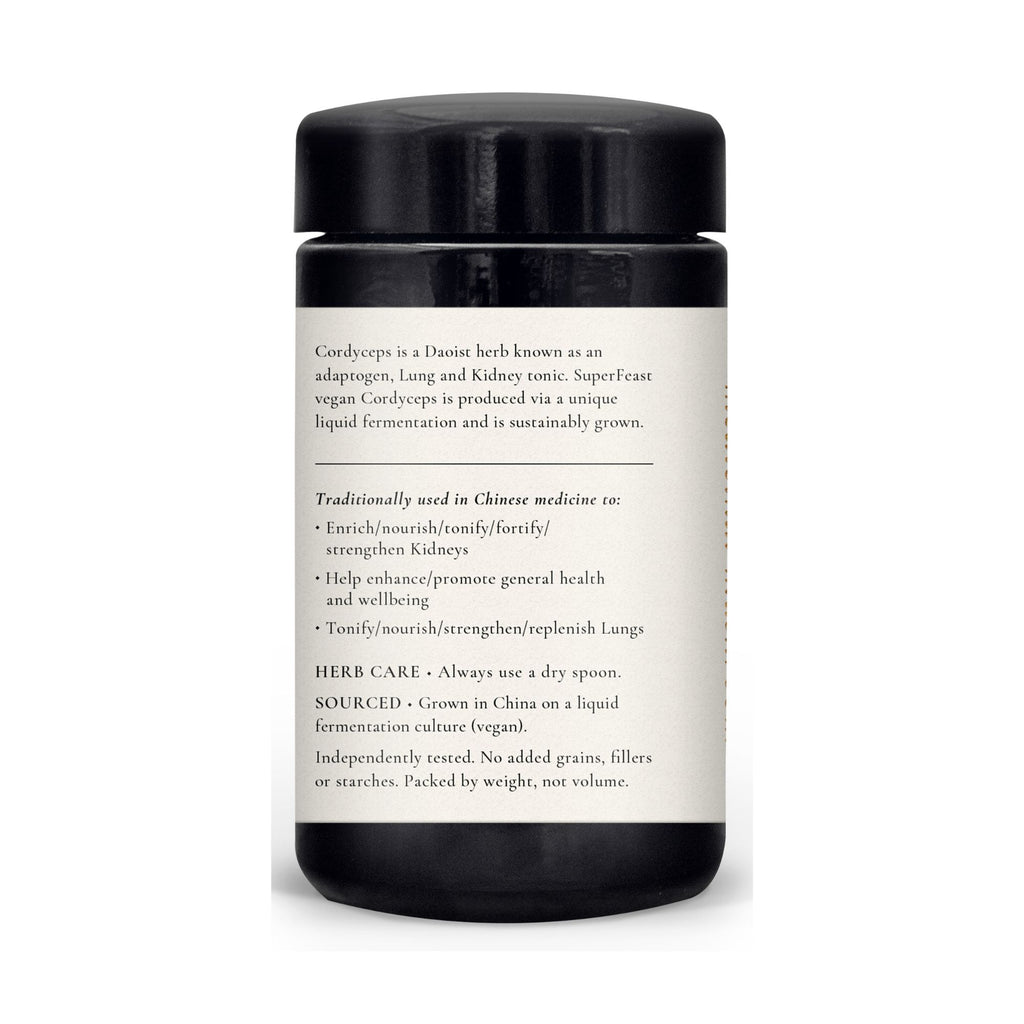 Cordyceps 100g | High Performance Tonic | SUPERFEAST