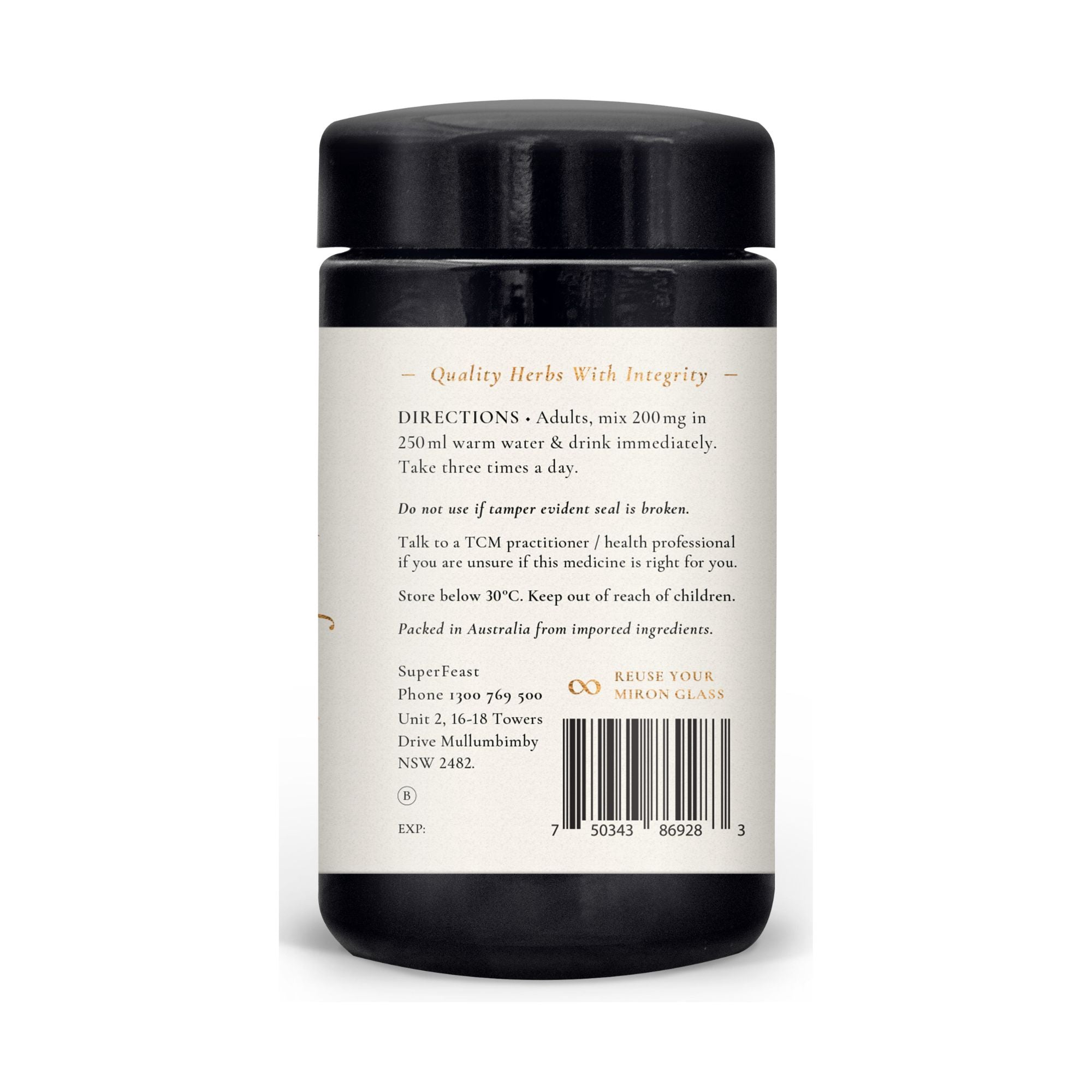 Cordyceps 100g | High Performance Tonic | SUPERFEAST