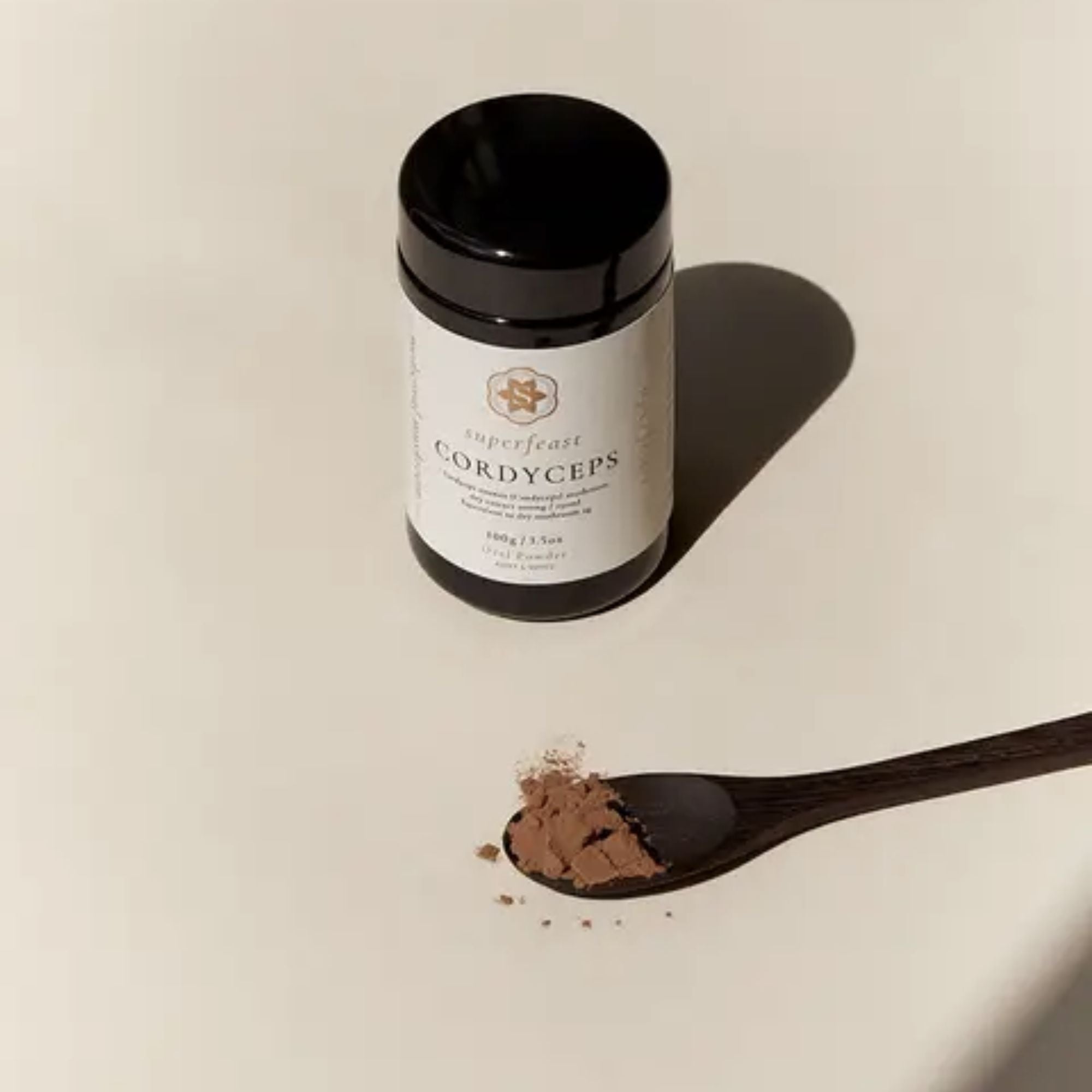 Cordyceps 100g | High Performance Tonic | SUPERFEAST