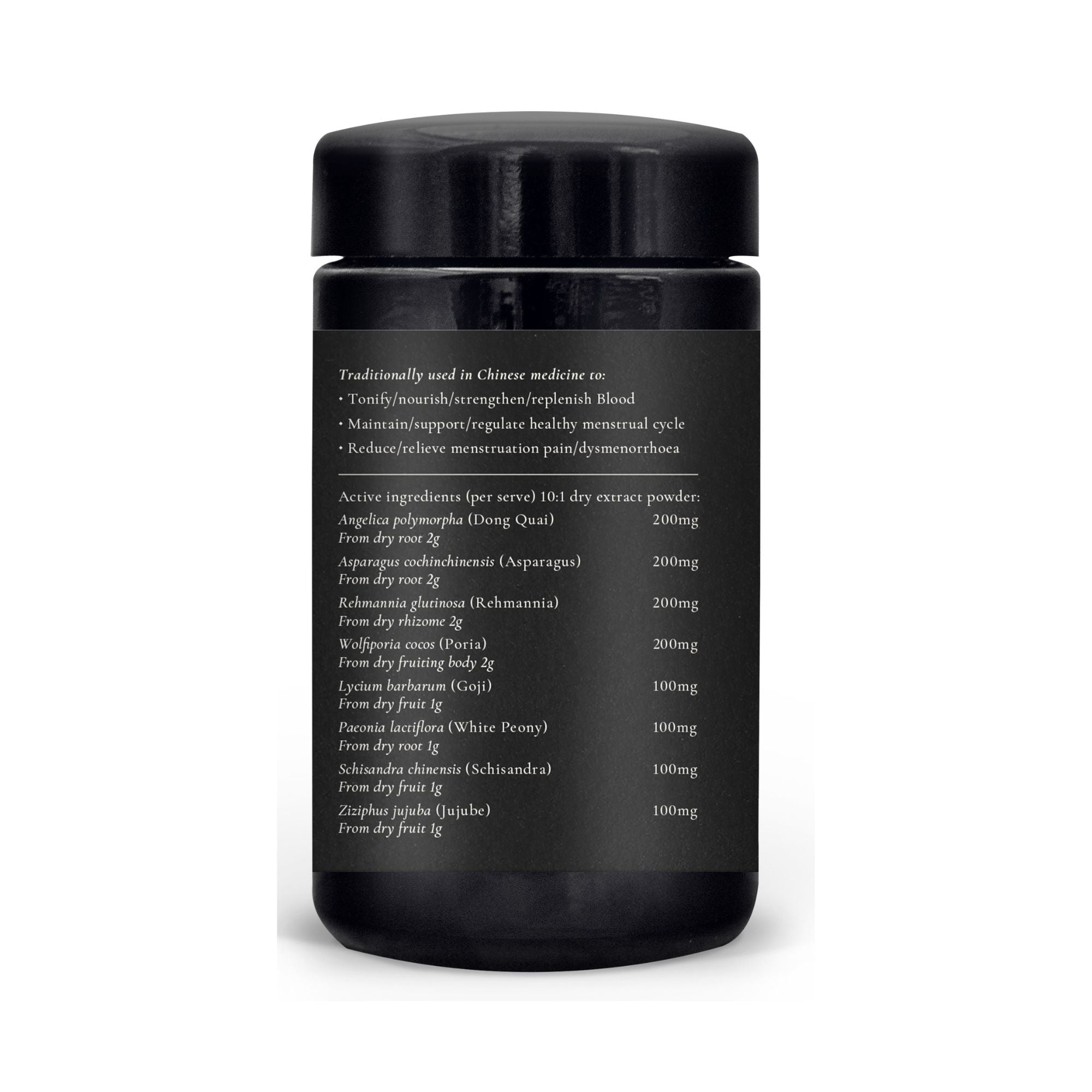 Maintain/support/regulate healthy menstrual cycle