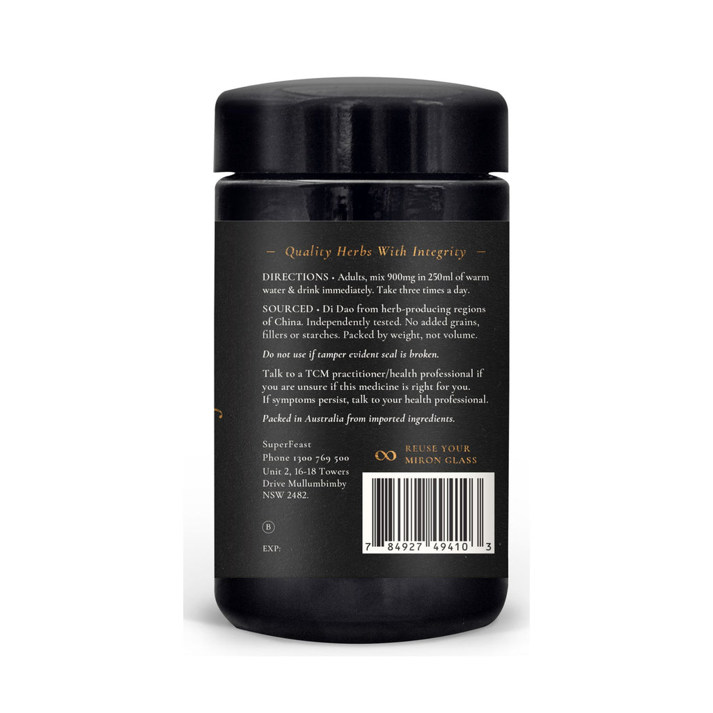 Jing Blend 100g | Energy & Stress Relief | SUPERFEAST