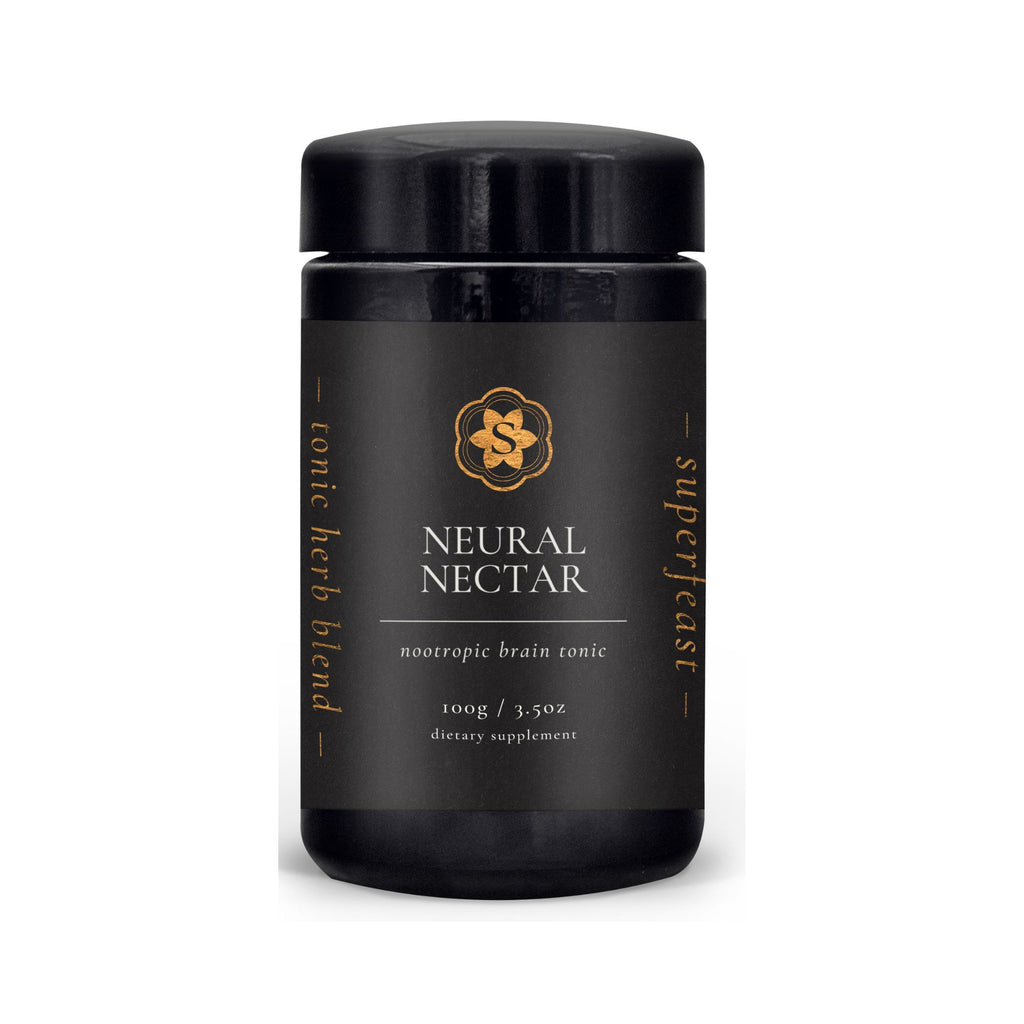 neural nectar is a nootropic brain tonic to support you through the daily stress of life